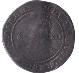 1547-1553 SILVER SHILLING EDWARD VI