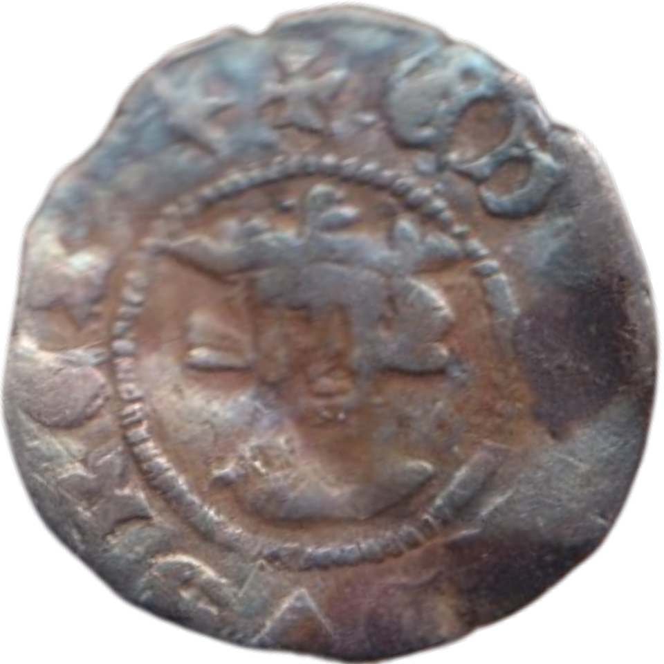 1279 SILVER FARTHING EDWARD I