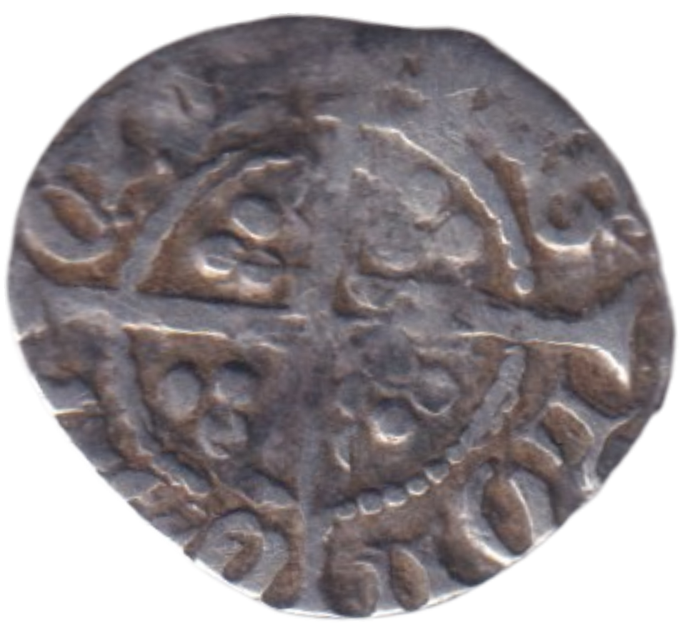 1377 SILVER HALF PENNY RICHARD II LONDON MINT