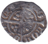 1377 SILVER HALF PENNY RICHARD II LONDON MINT