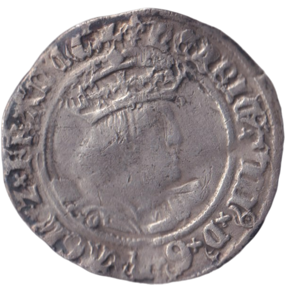 1526 SILVER GROAT HENRY VIII