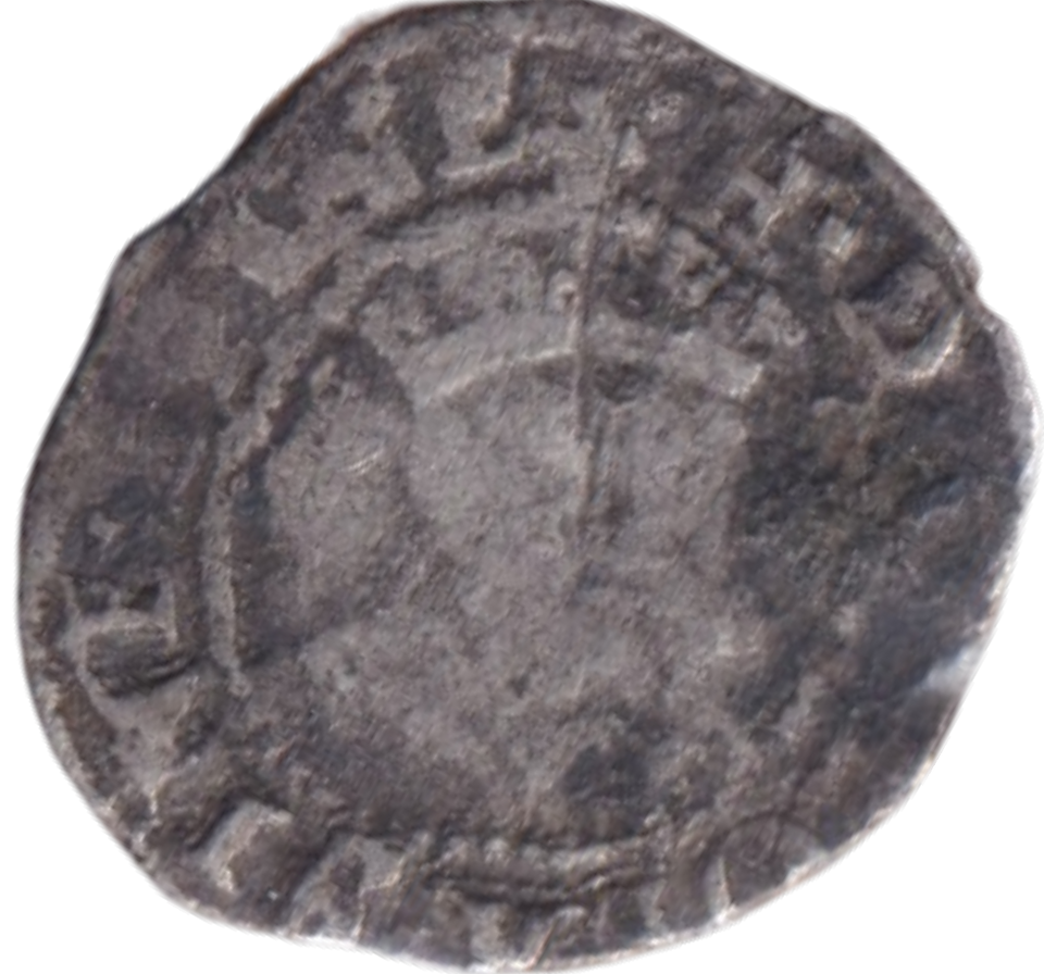 1544 SILVER PENNY HENRY VIII