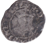 1544 SILVER PENNY HENRY VIII