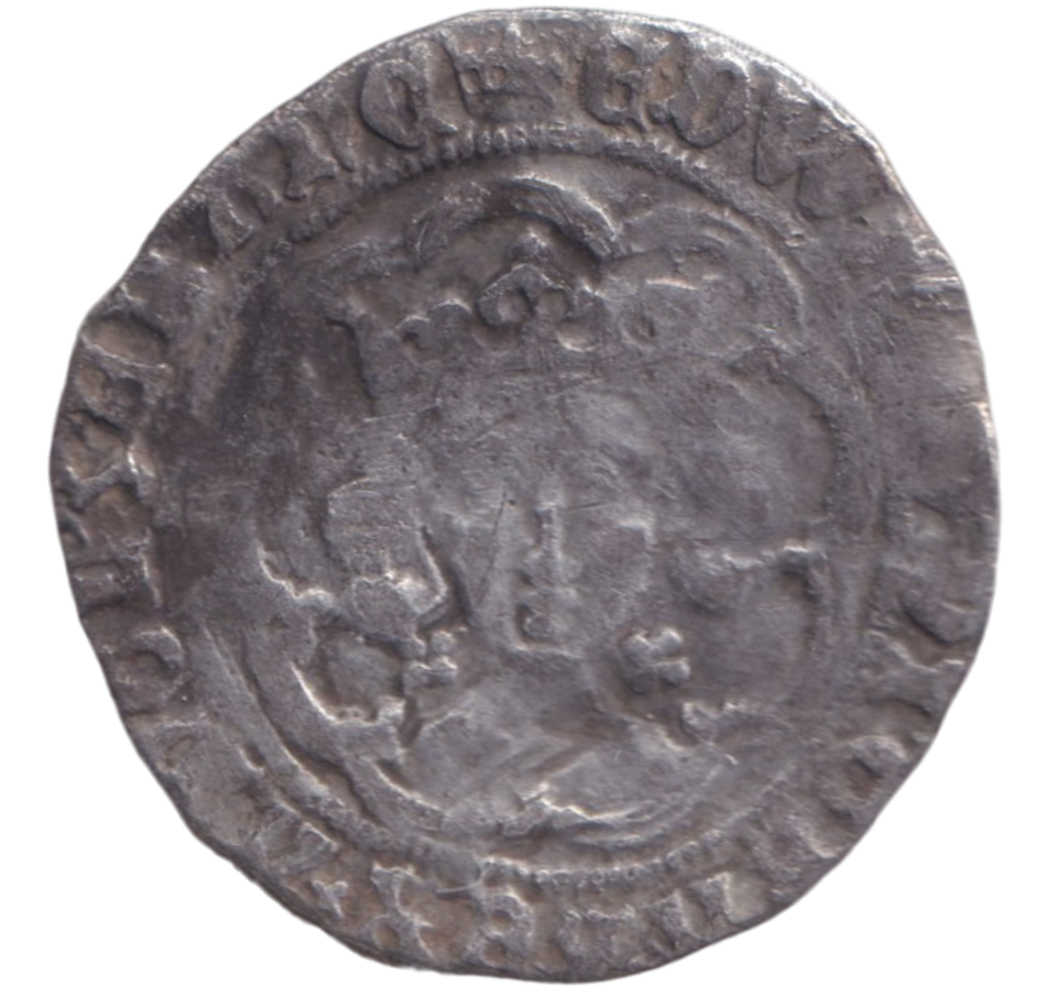 1461-1483 SILVER GROAT EDWARD IV CANTERBURY MINT