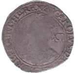 1642 SILVER SHILLING CHARLES I YORK MINT