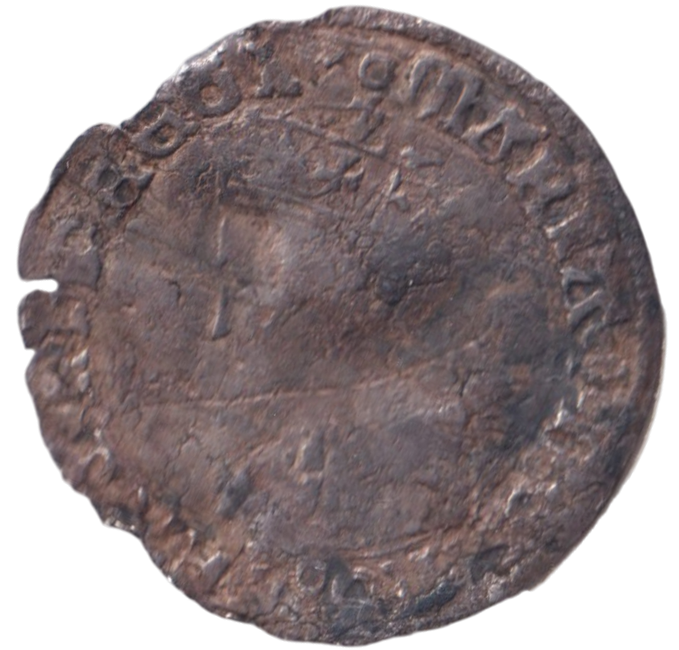 1553 SILVER GROAT MARY
