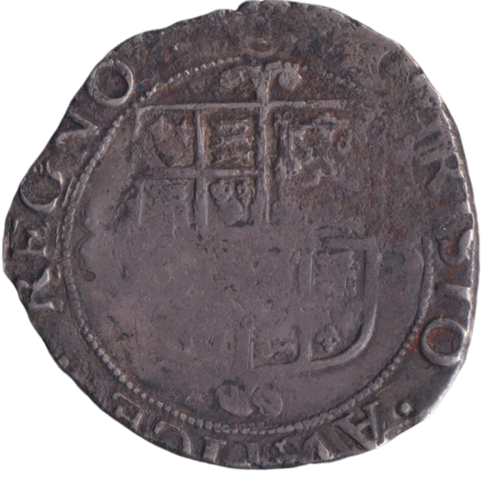 1625 SILVER SHILLING CHARLES I