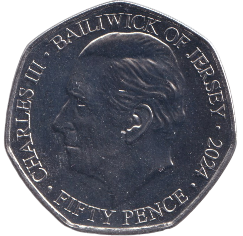 2024 BU 50P ST.ANDREW OF SCOTLAND BAILIWICK OF JERSEY
