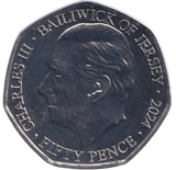 2024 BU 50P ST.ANDREW OF SCOTLAND BAILIWICK OF JERSEY