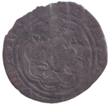 1327-1377 SILVER HALF GROAT EDWARD III LONDON MINT