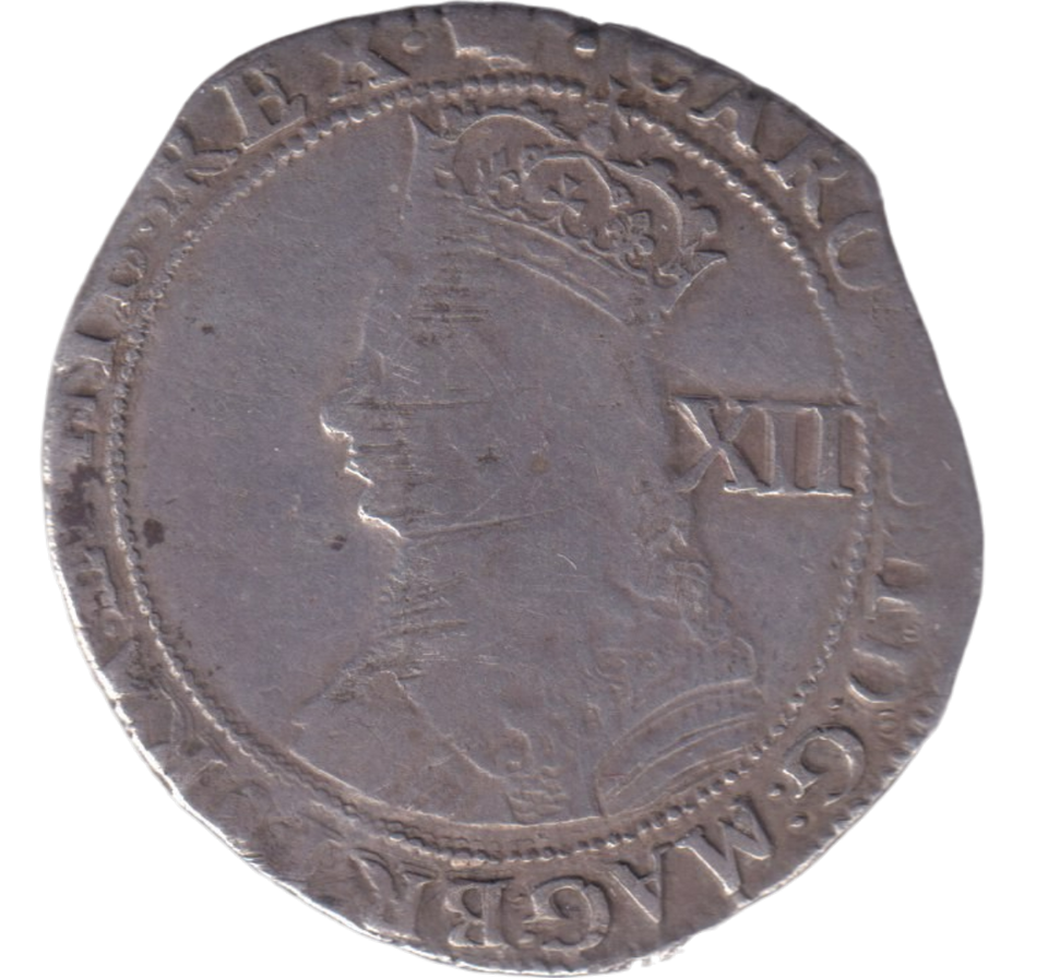1660 SILVER SHILLING CHARLES I