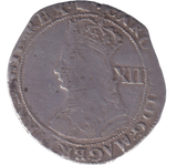 1660 SILVER SHILLING CHARLES I
