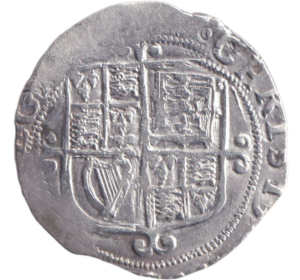 1625 SILVER SHILLING CHARLES I