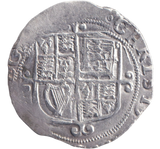1625 SILVER SHILLING CHARLES I
