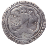 1327-1377 SILVER GROAT EDWARD III LONDON MINT