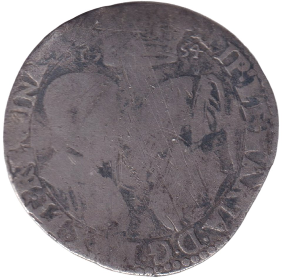 1554 SILVER SHILLING PHILIP & MARY