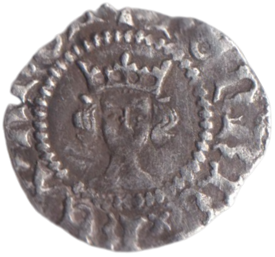 1422-1461 SILVER HALF PENNY HENRY VI