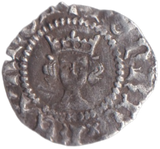 1422-1461 SILVER HALF PENNY HENRY VI