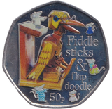 2024 COLOURED 50P BAGPUSS PROFESSOR YAFFLE BU