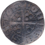 1279 SILVER FARTHING EDWARD I