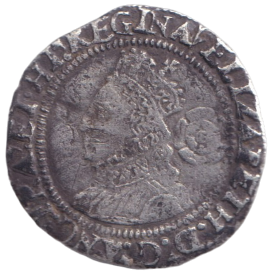 1561 SILVER THREEPENCE ELIZABETH I