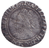 1561 SILVER THREEPENCE ELIZABETH I