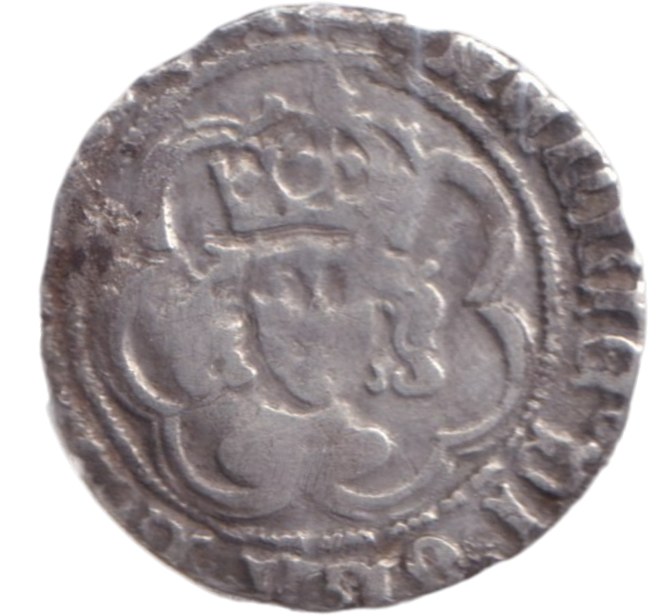 1485 SILVER HALF GROAT HENRY VII