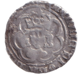 1485 SILVER HALF GROAT HENRY VII