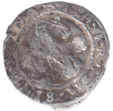 1573 SILVER HALF GROAT ELIZABETH I