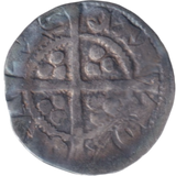 1327 SILVER PENNY EDWARD III CANTERBURY MINT
