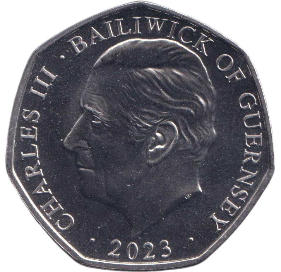 2023 BU 50P THE SWORD OF OFFERING GUERNSEY