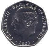 2023 BU 50P THE SWORD OF OFFERING GUERNSEY