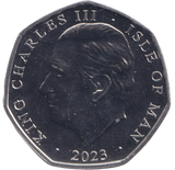 2023 BU 50P KING'S CORONATION