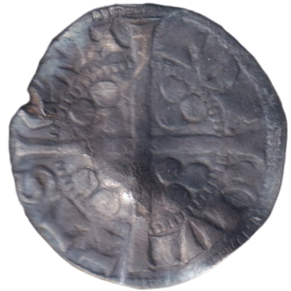 1279 SILVER PENNY EDWARD I CANTERBURY MINT