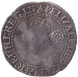 1561 SILVER SIXPENCE ELIZABETH I