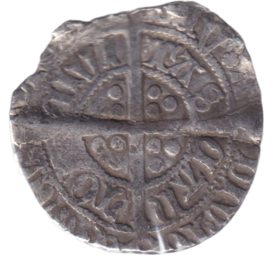 1485 SILVER HALF GROAT HENRY VII