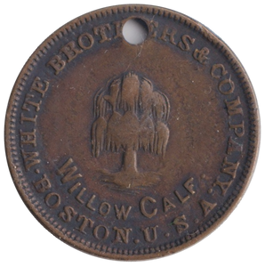 1890 TOKEN BOSTON USA