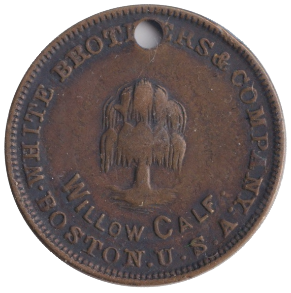 1890 TOKEN BOSTON USA