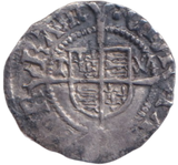 1526 SILVER PENNY HENRY VIII YORK MINT