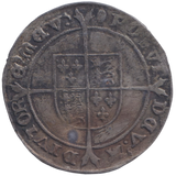 1551 SILVER SHILLING EDWARD VI