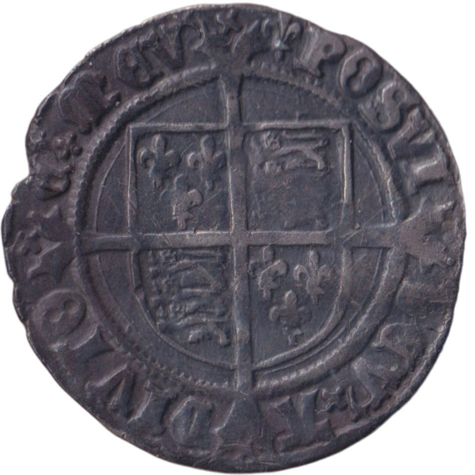 1526 SILVER GROAT HENRY VIII