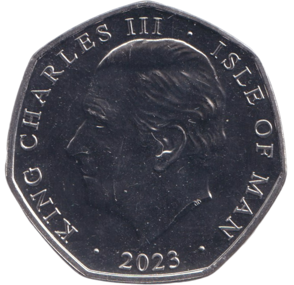 2023 BU 50P KING'S CORONATION