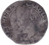 1625-1649 SILVER SIXPENCE CHARLES I