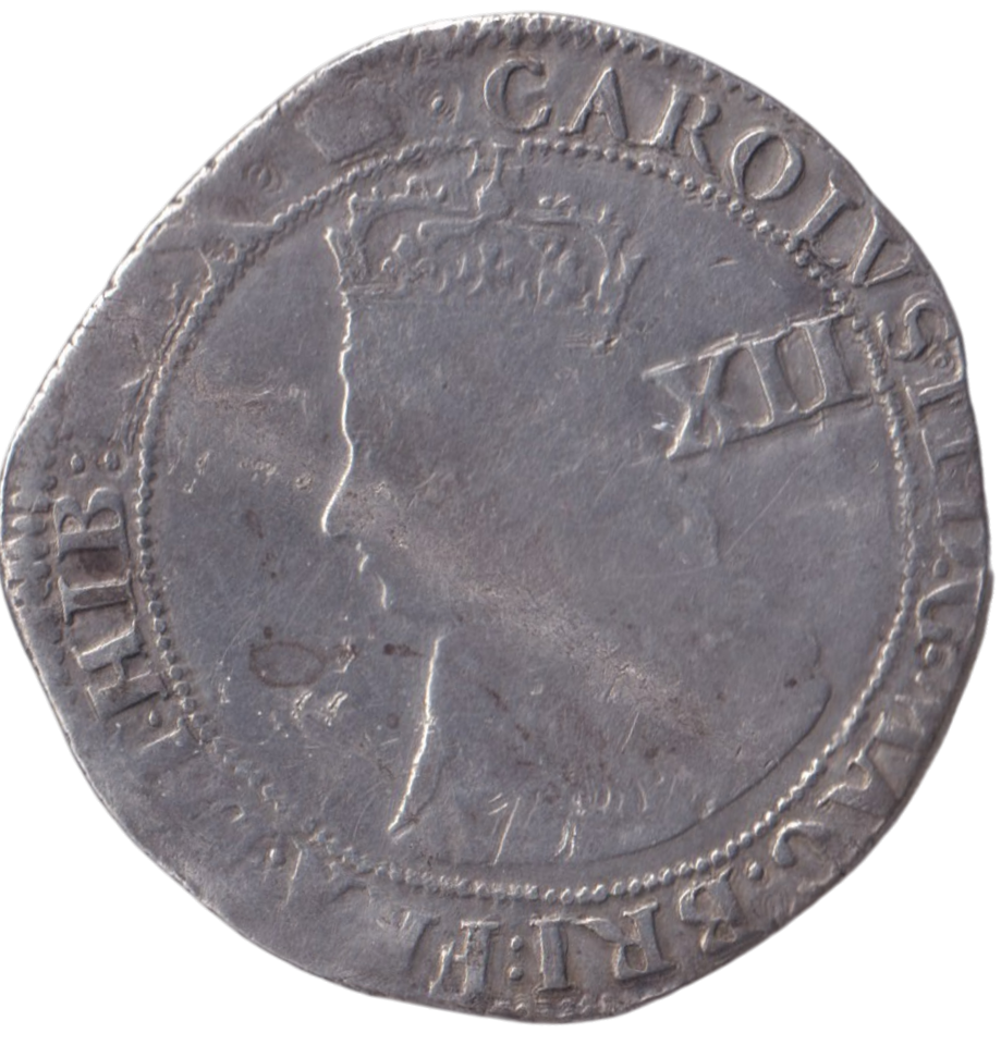 1660 SILVER SHILLING CHARLES II