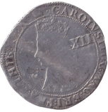 1660 SILVER SHILLING CHARLES II