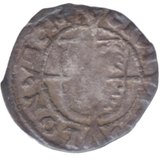 1544 SILVER PENNY HENRY VIII LONDON MINT