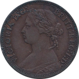 1878 FARTHING ( GVF )