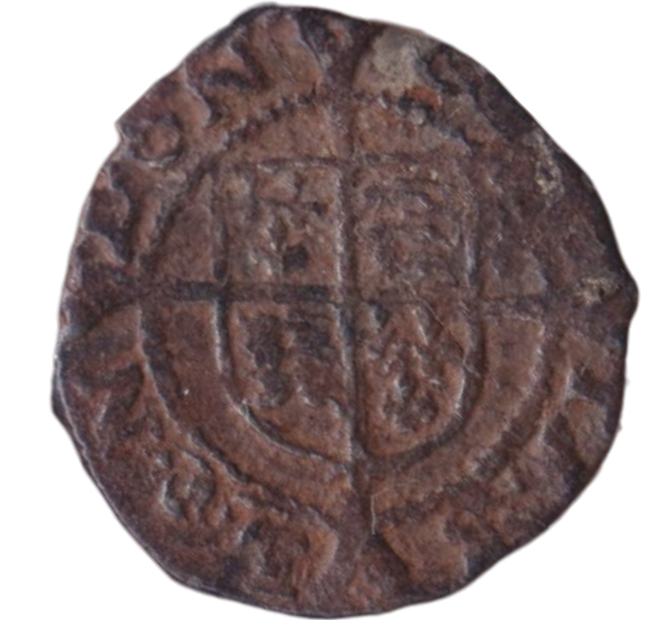1547 SILVER PENNY HENRY VIII
