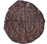 1547 SILVER PENNY HENRY VIII