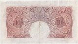 TEN SHILLINGS BANKNOTE BEALE REF SHILL-71